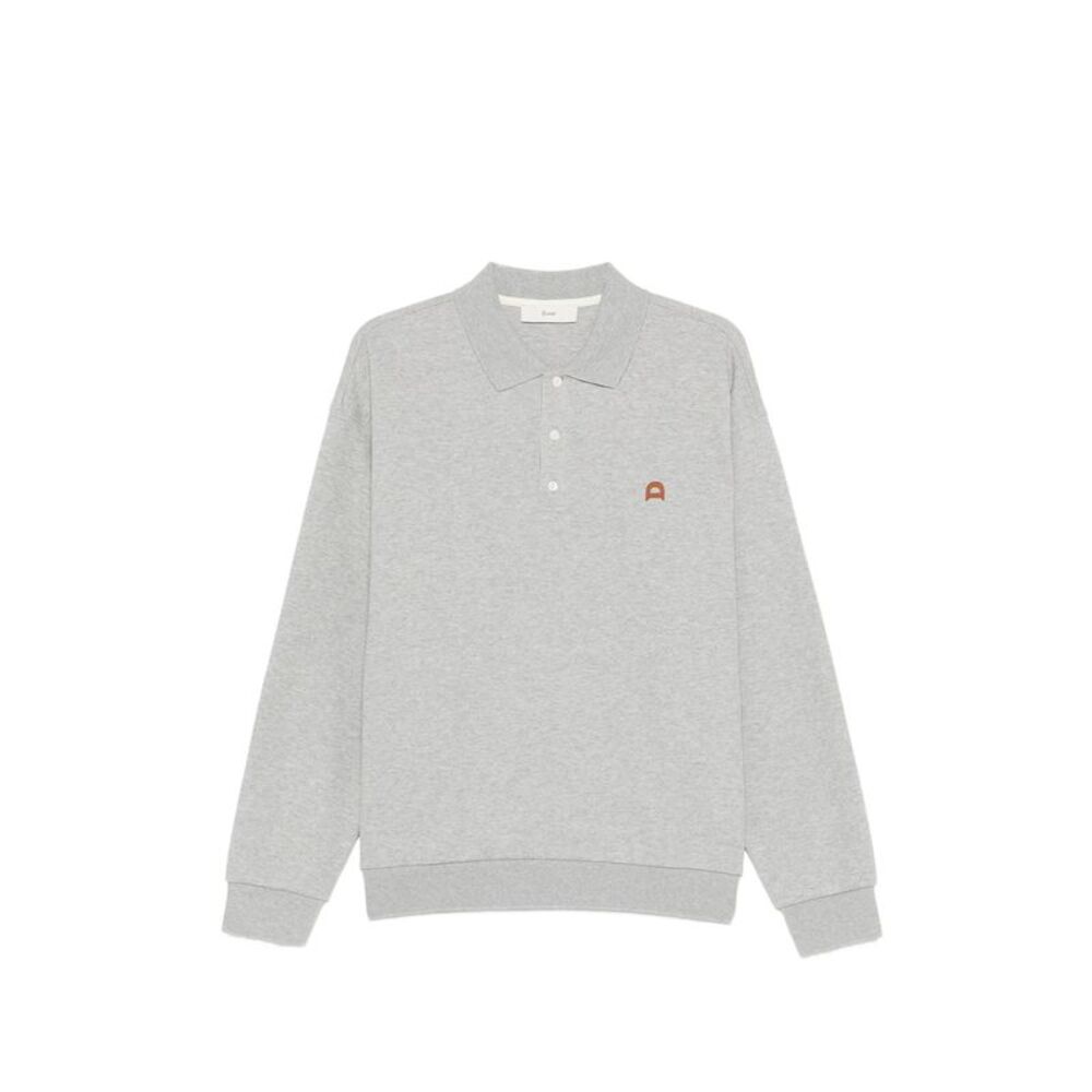 Dunst Grey Polo Shirts Men